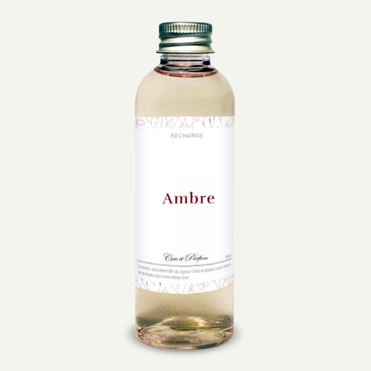 Recharge de parfum - Ambre