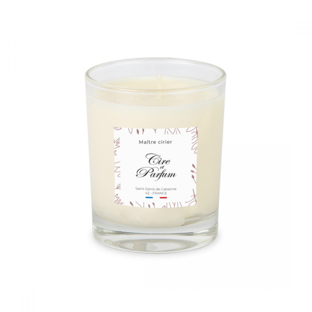 Bougie parfumée - Bulle de coton Pm