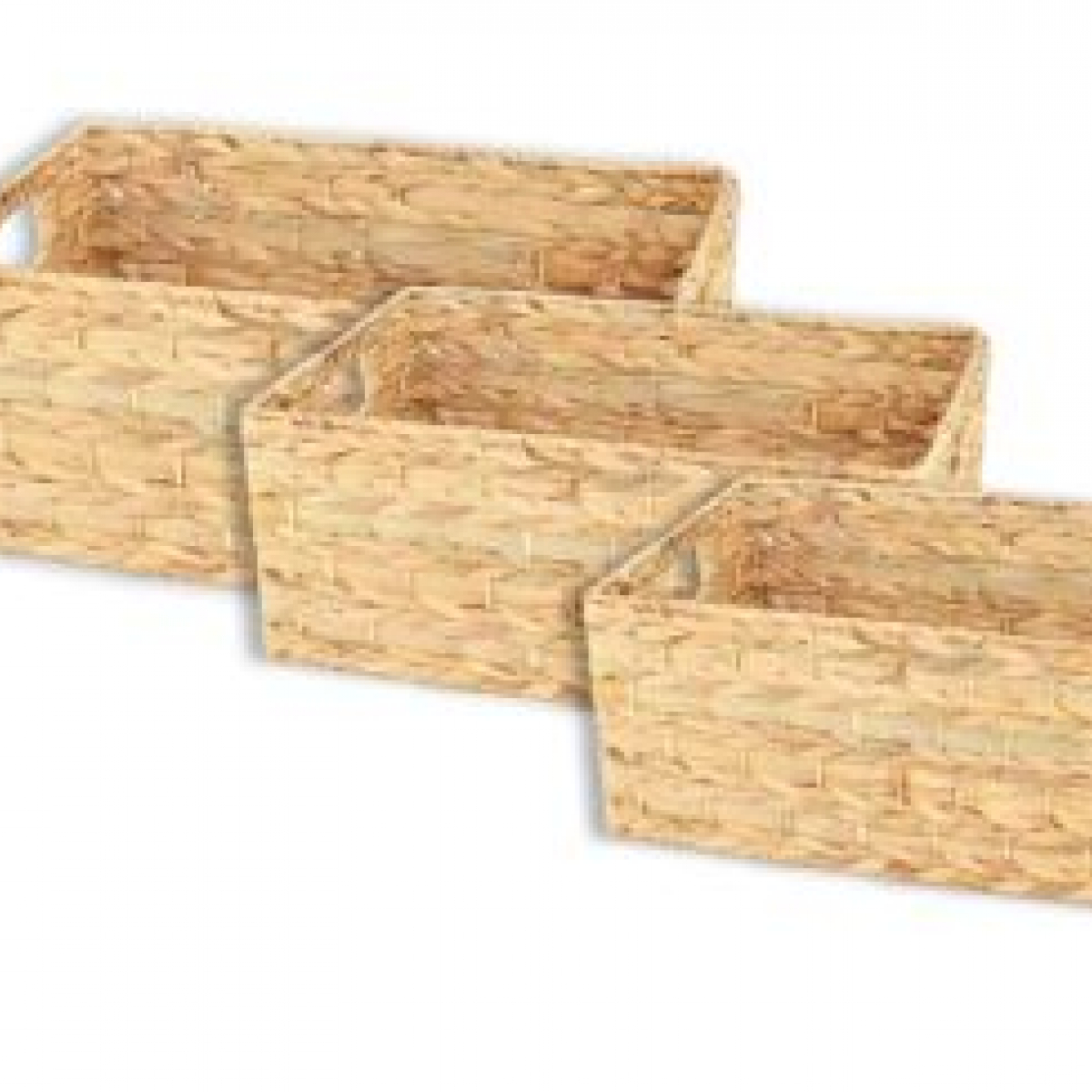 rectangular wicker basket