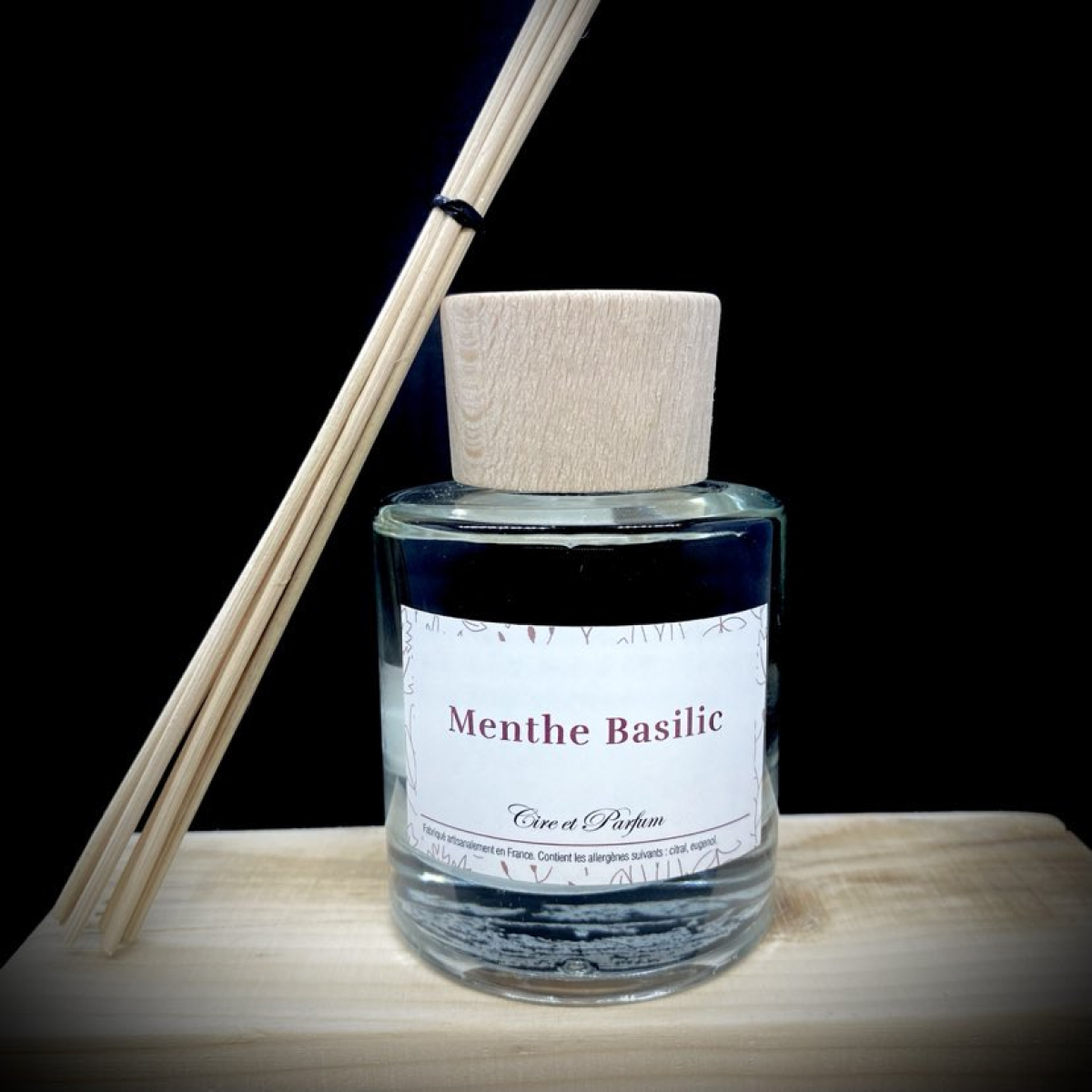 Diffuseur de parfum - Menthe Basilic