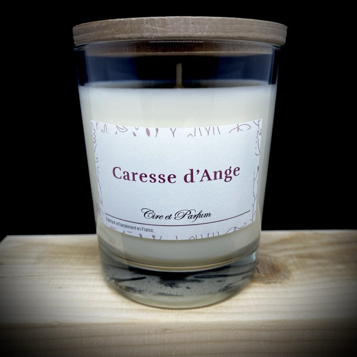 Bougie parfumée - Caresse d'Ange