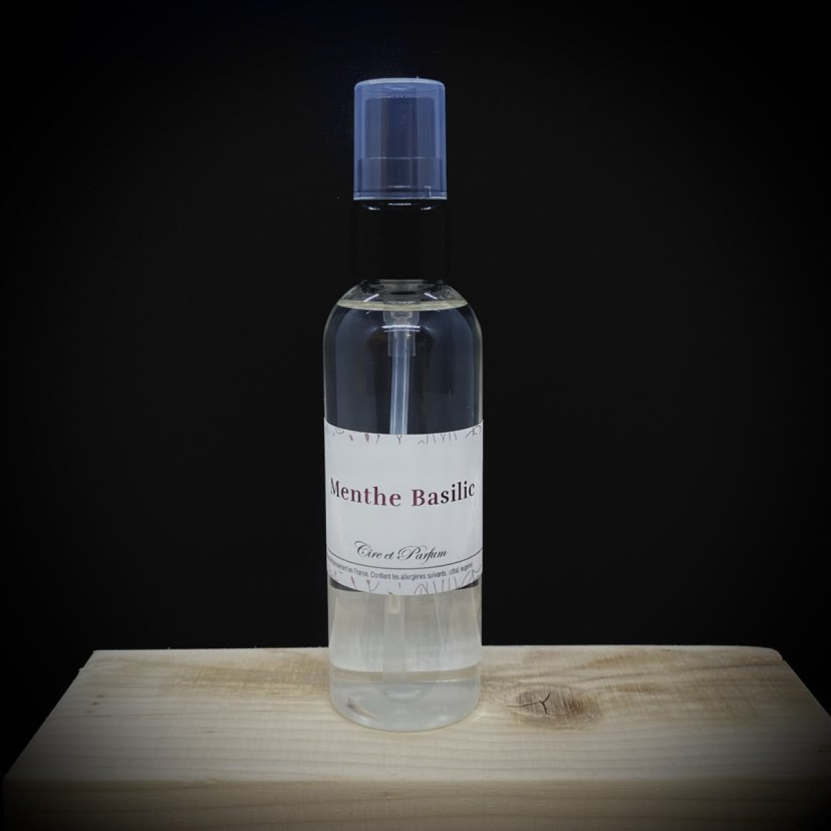 Parfum d'ambiance - Menthe Basilic