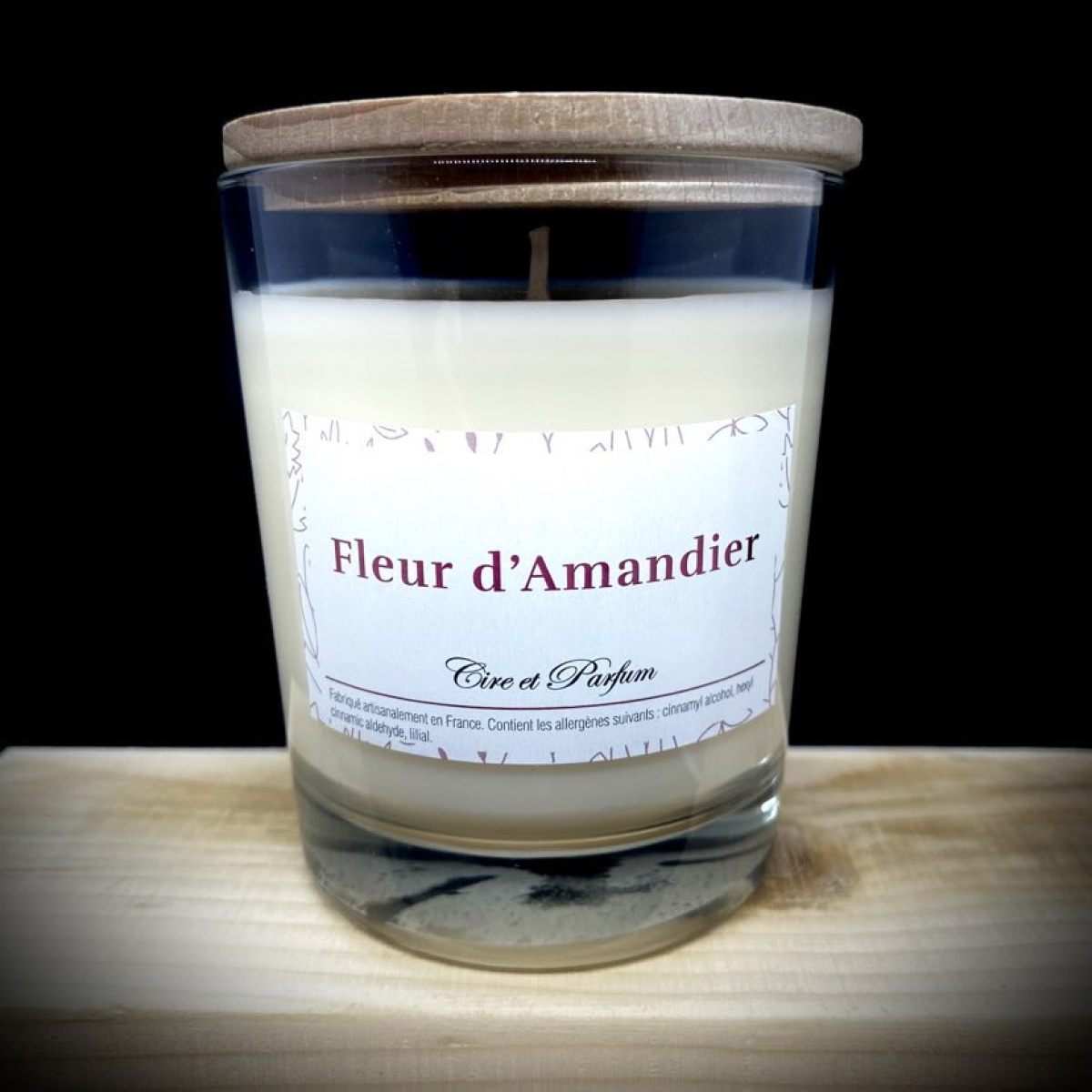 Scented candle - Almond Blossom