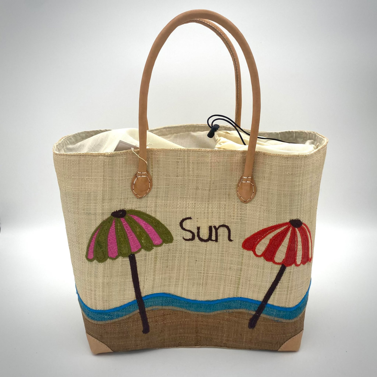 Cabas Parasol - Beige