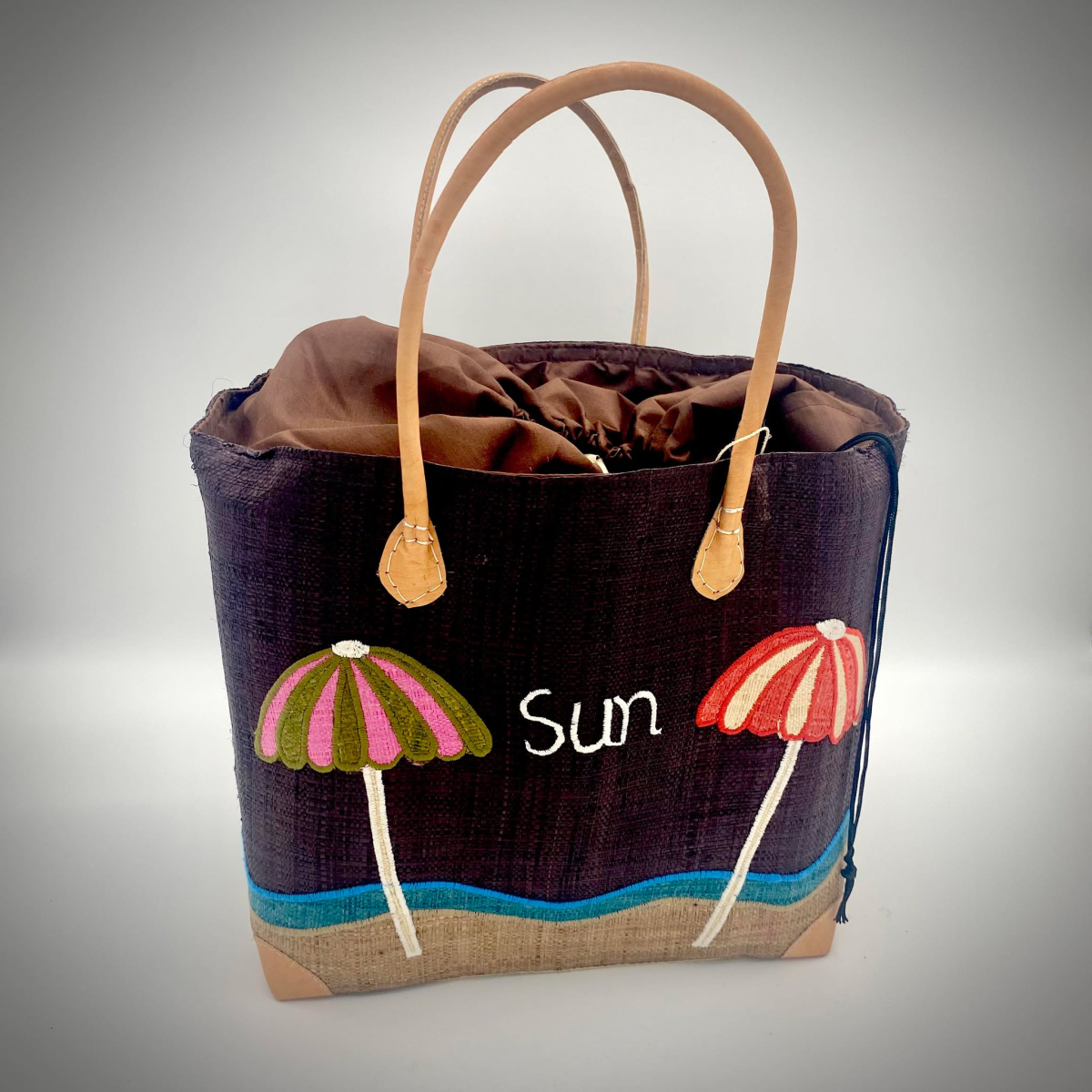 Cabas Parasol - Brown