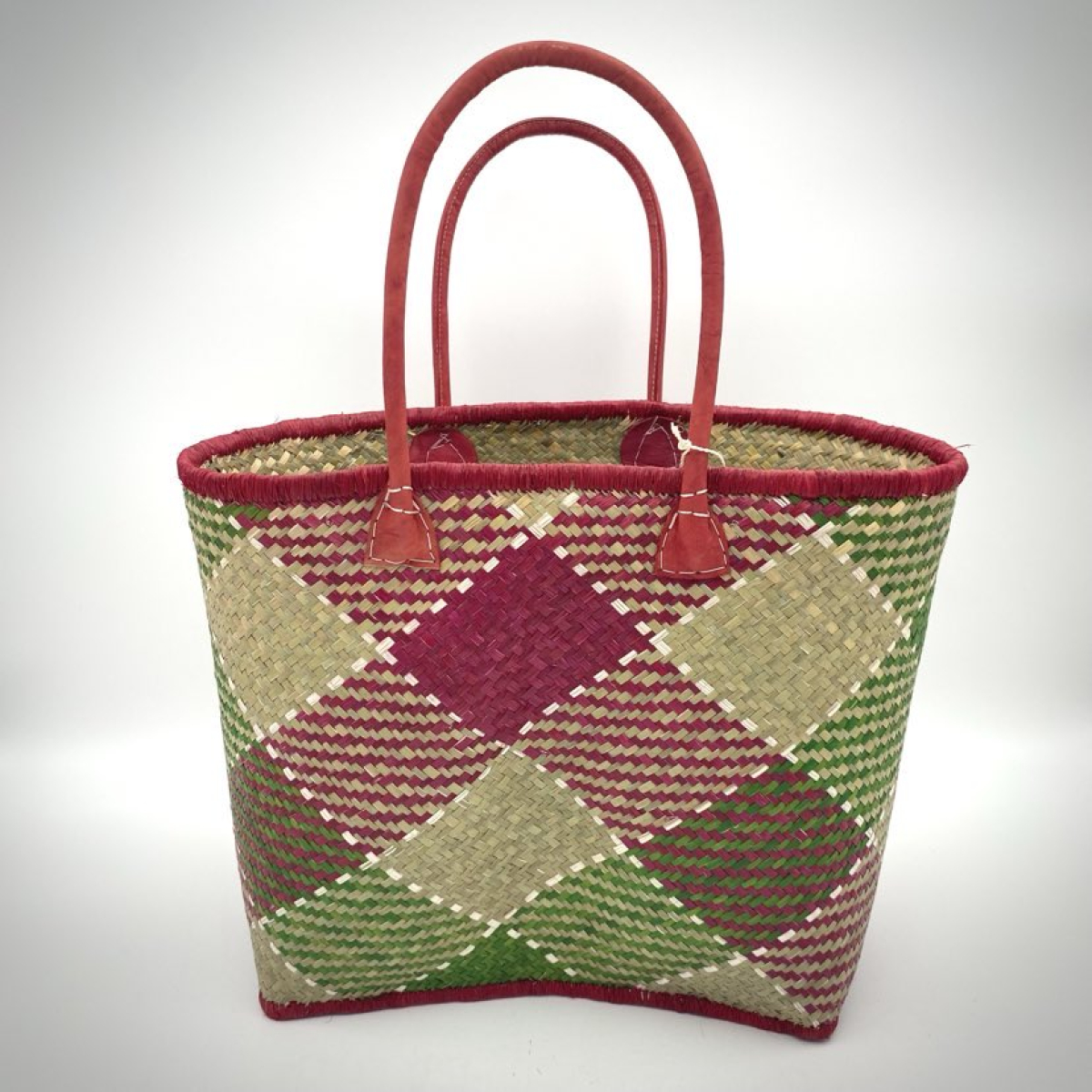 Cabas Medelia - Rouge