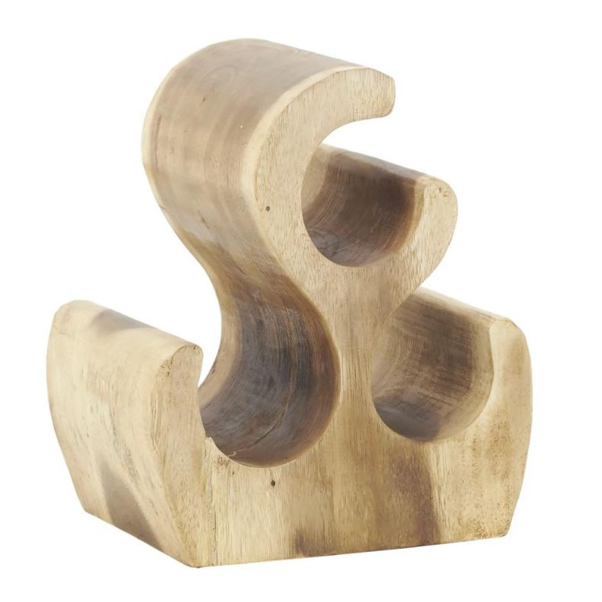 Porte 3 bouteilles en suar