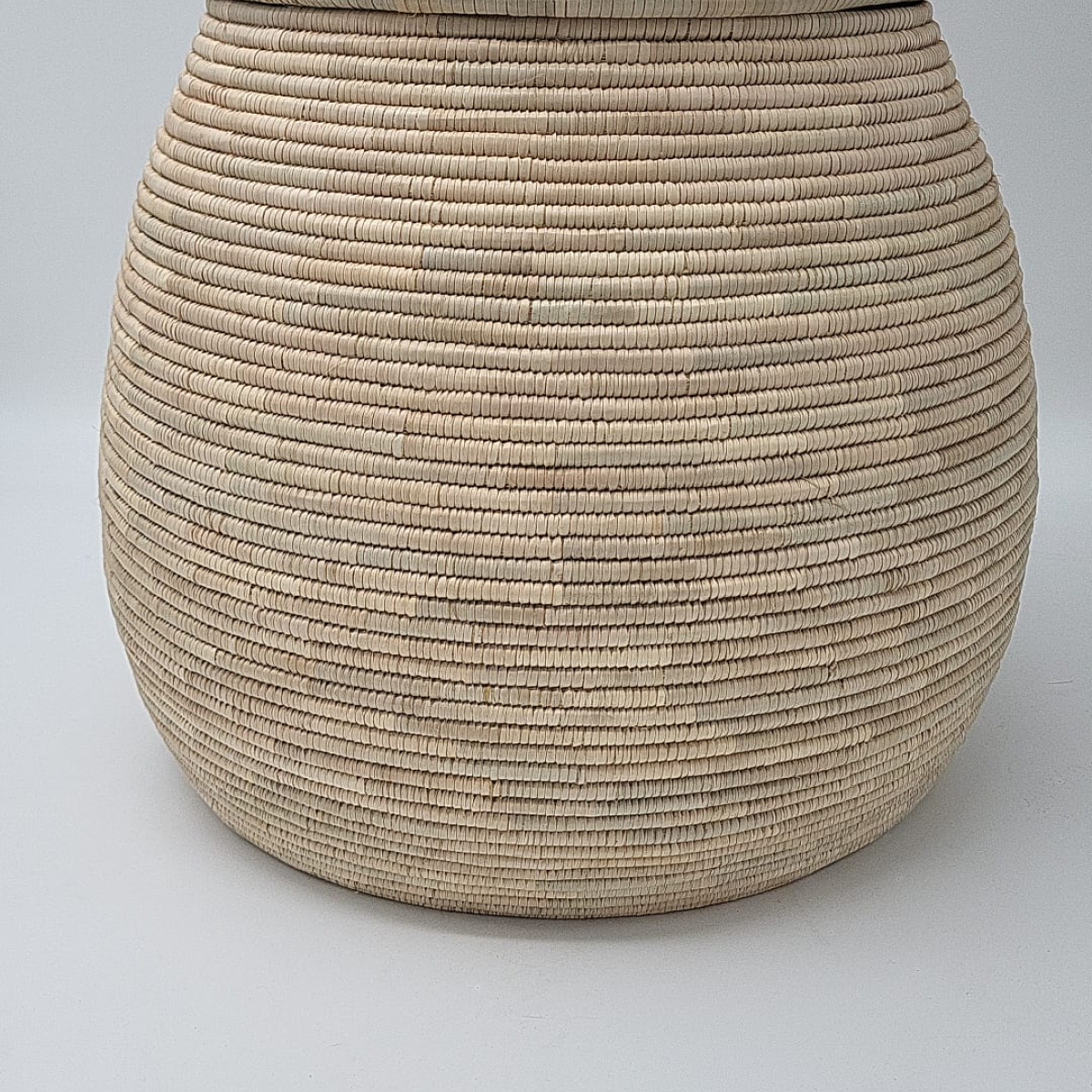 corbeille tressée avec couvercle Boukto 1