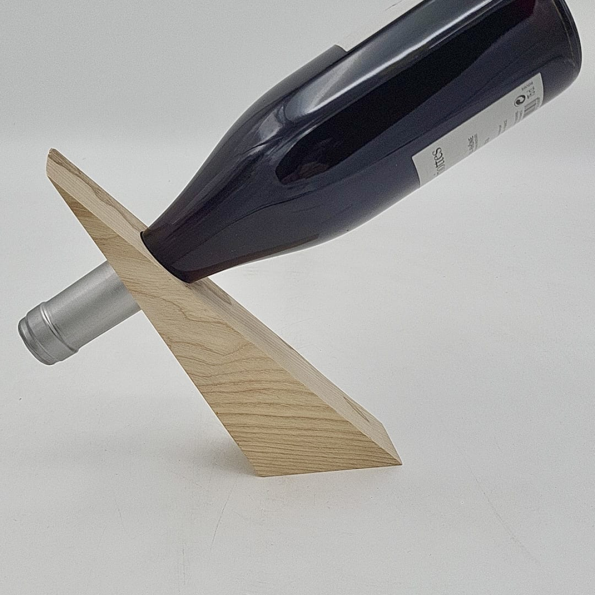 Porte bouteille en bois