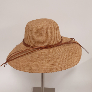 Chapeau Capeline en crochet