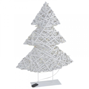 Décoration Sapin blanc