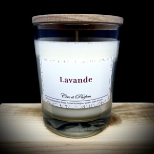Bougie parfumée - Lavande