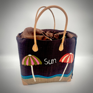 Cabas Parasol - Marron