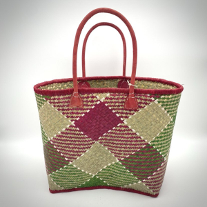 Cabas Medelia - Rouge