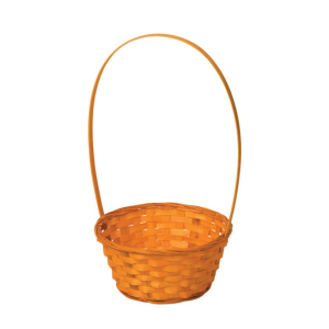 Panier Pâques - Orange