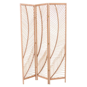 Rattan folding screen N°1