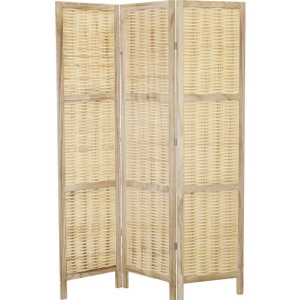 Rattan folding screen N°2