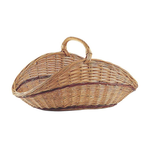Panier à bûche en osier