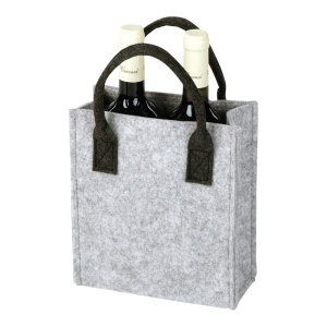 Light grey net bag
