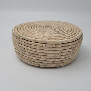 Boite ronde avec couvercle 4