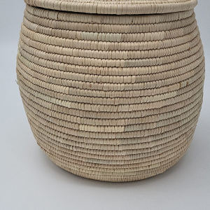 corbeille tressée avec couvercle Boukto 4