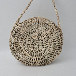 Sac rond ajouré GM
