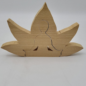 Wooden lotus