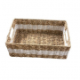 Rectangular basket rope