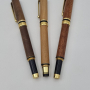 Stylos a plume en bois